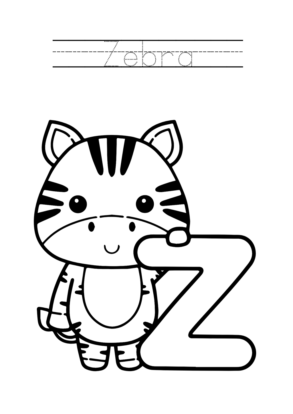 Coloring and writing adventures