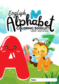 Alphabet coloring booklet