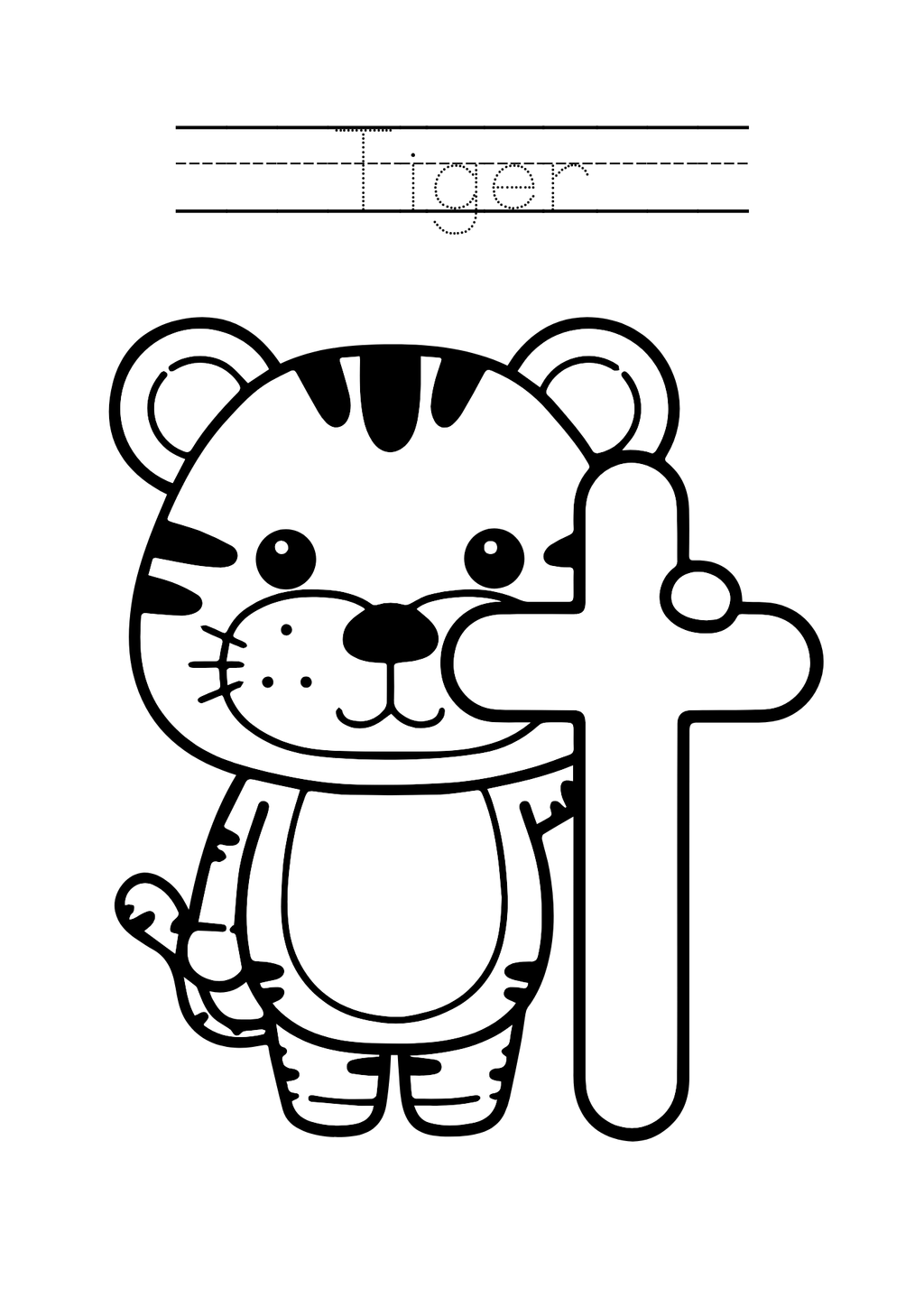 Coloring and writing adventures