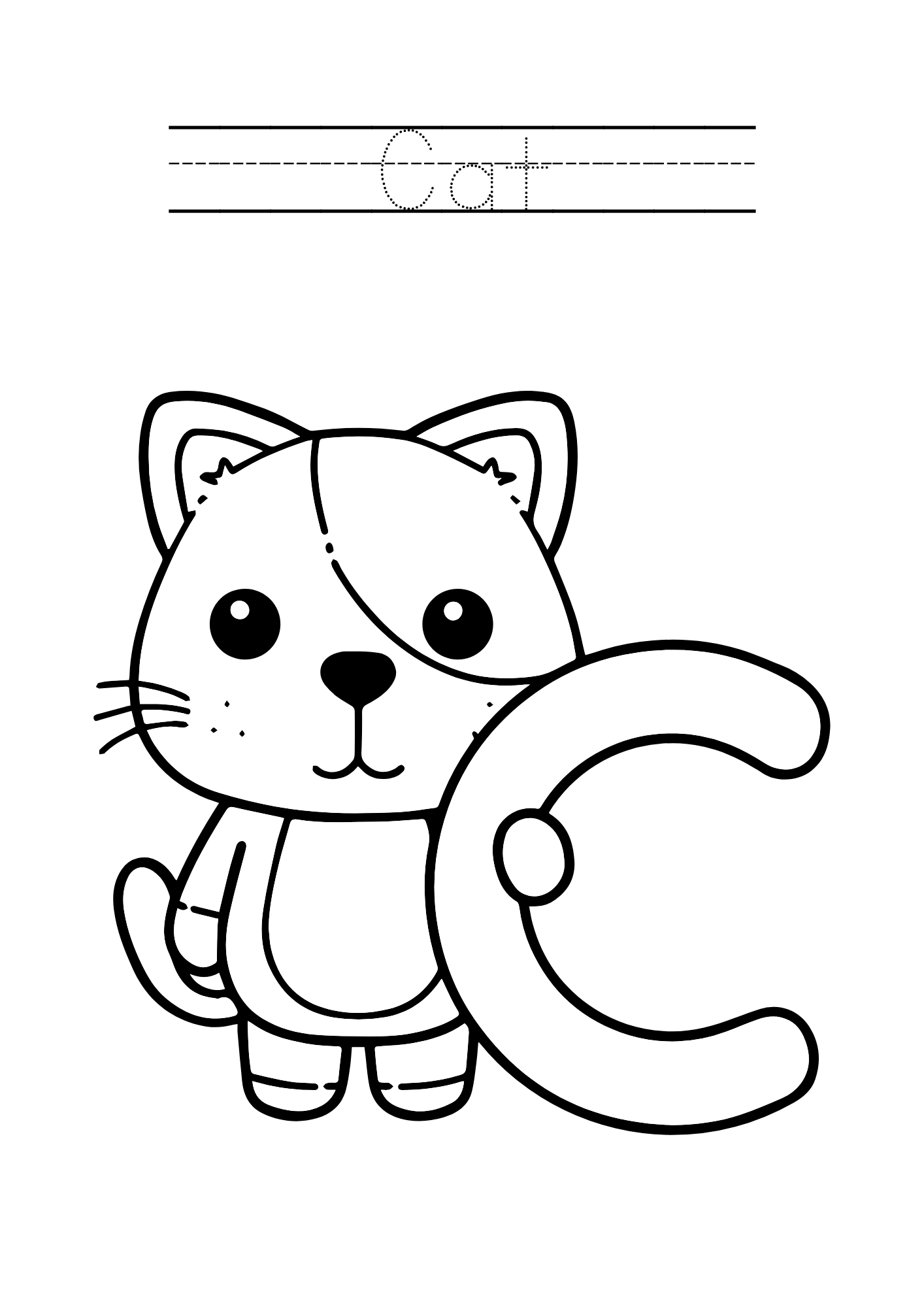 Coloring and writing adventures