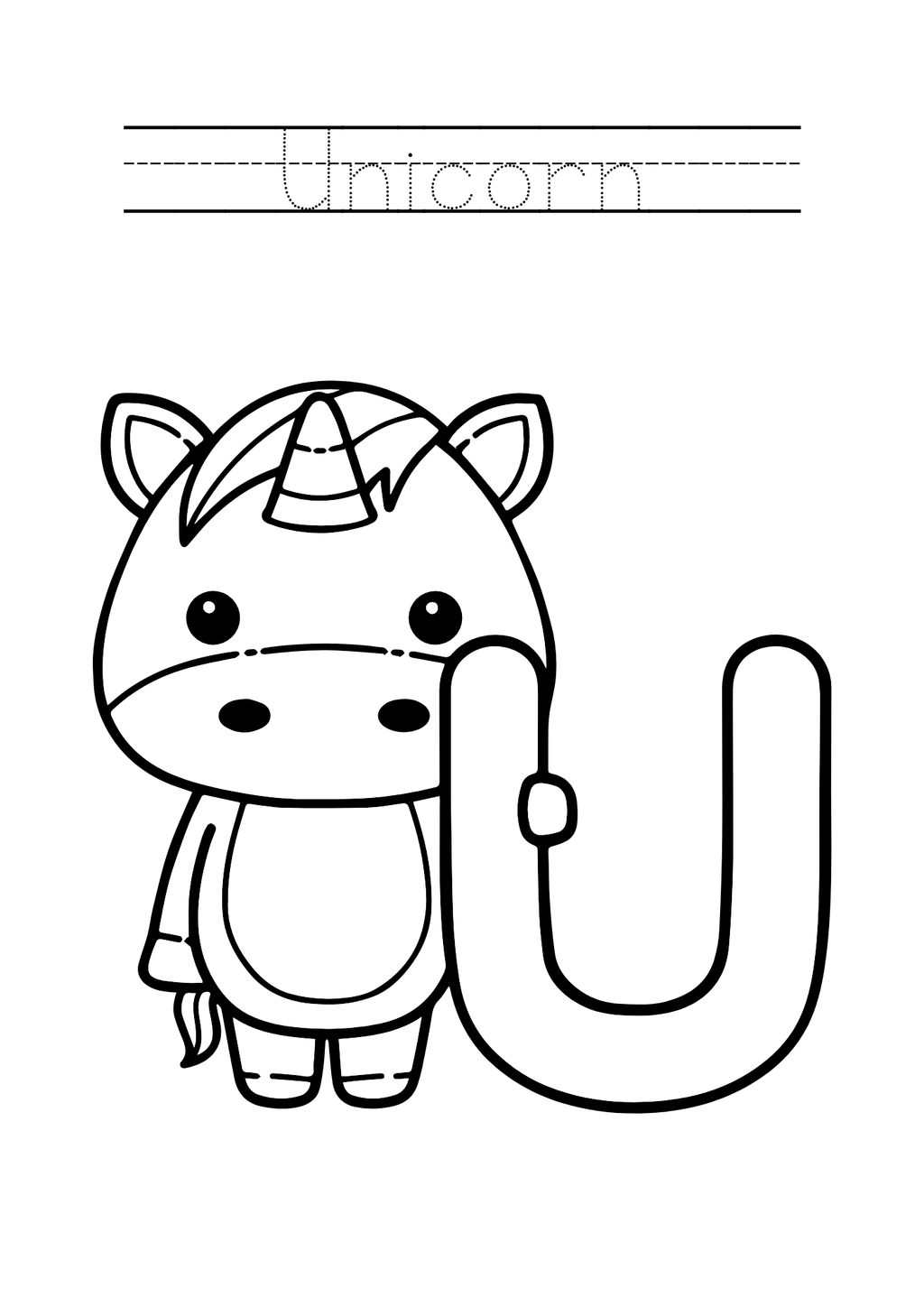 Coloring and writing adventures