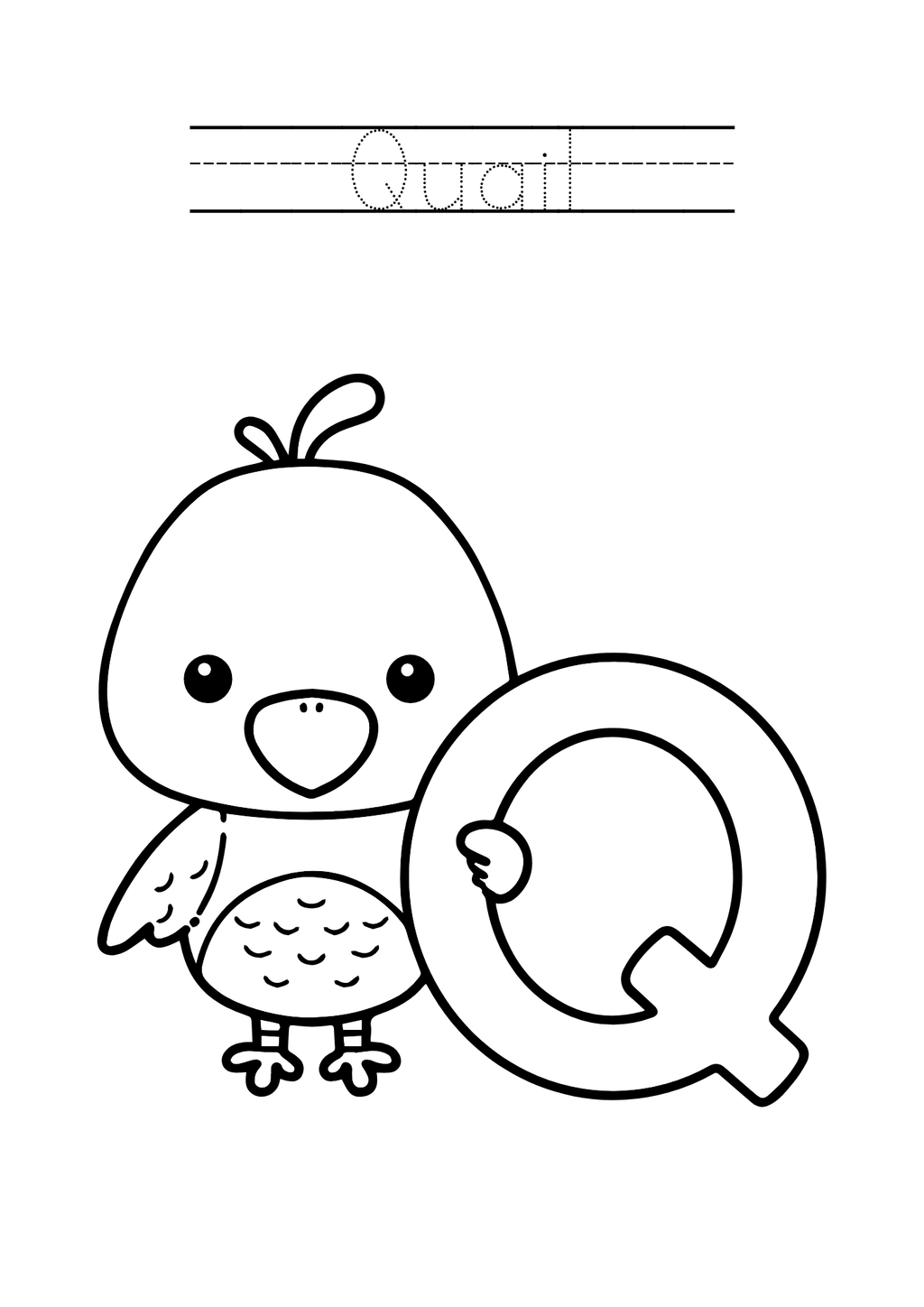 Coloring and writing adventures