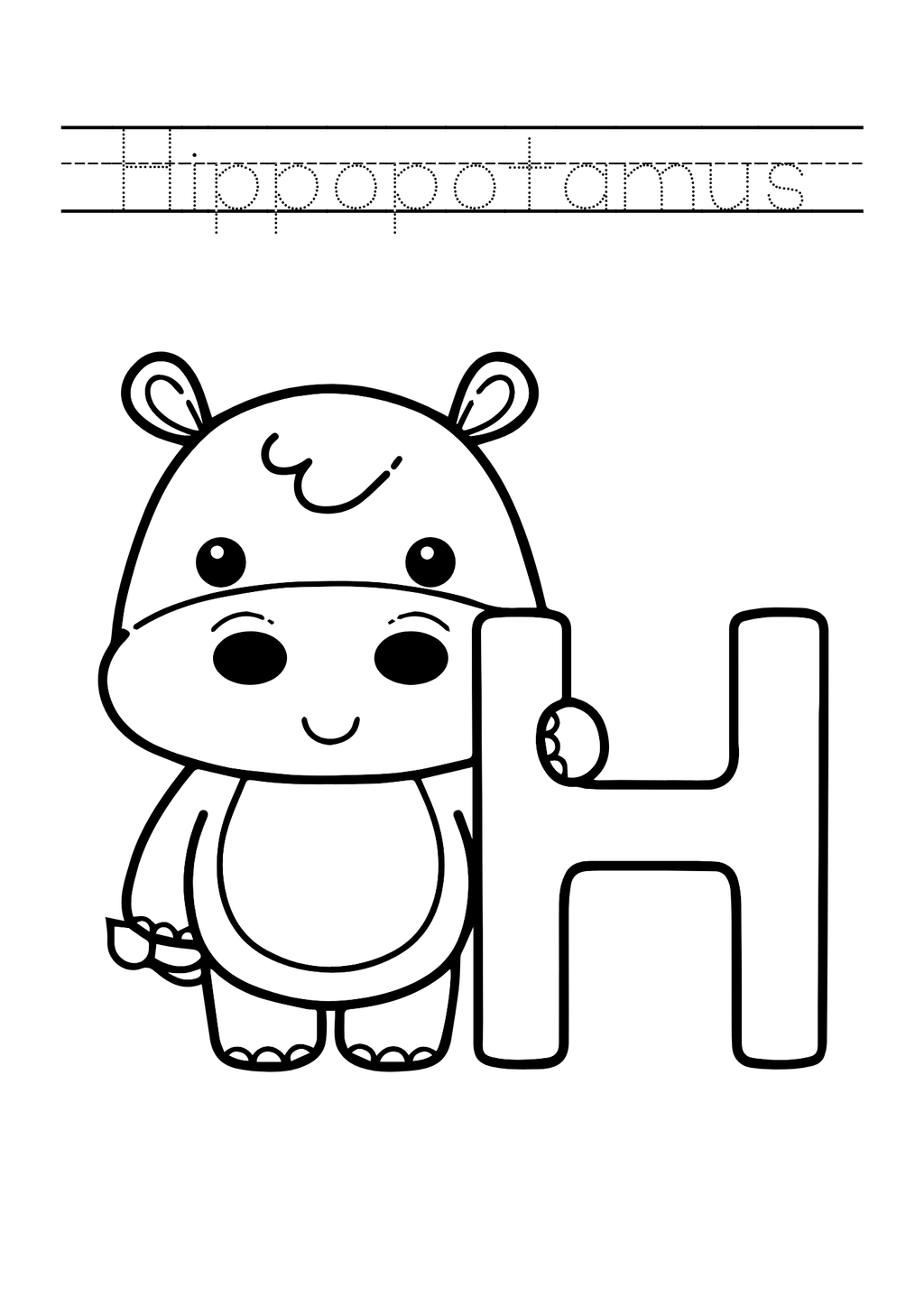 Coloring and writing adventures