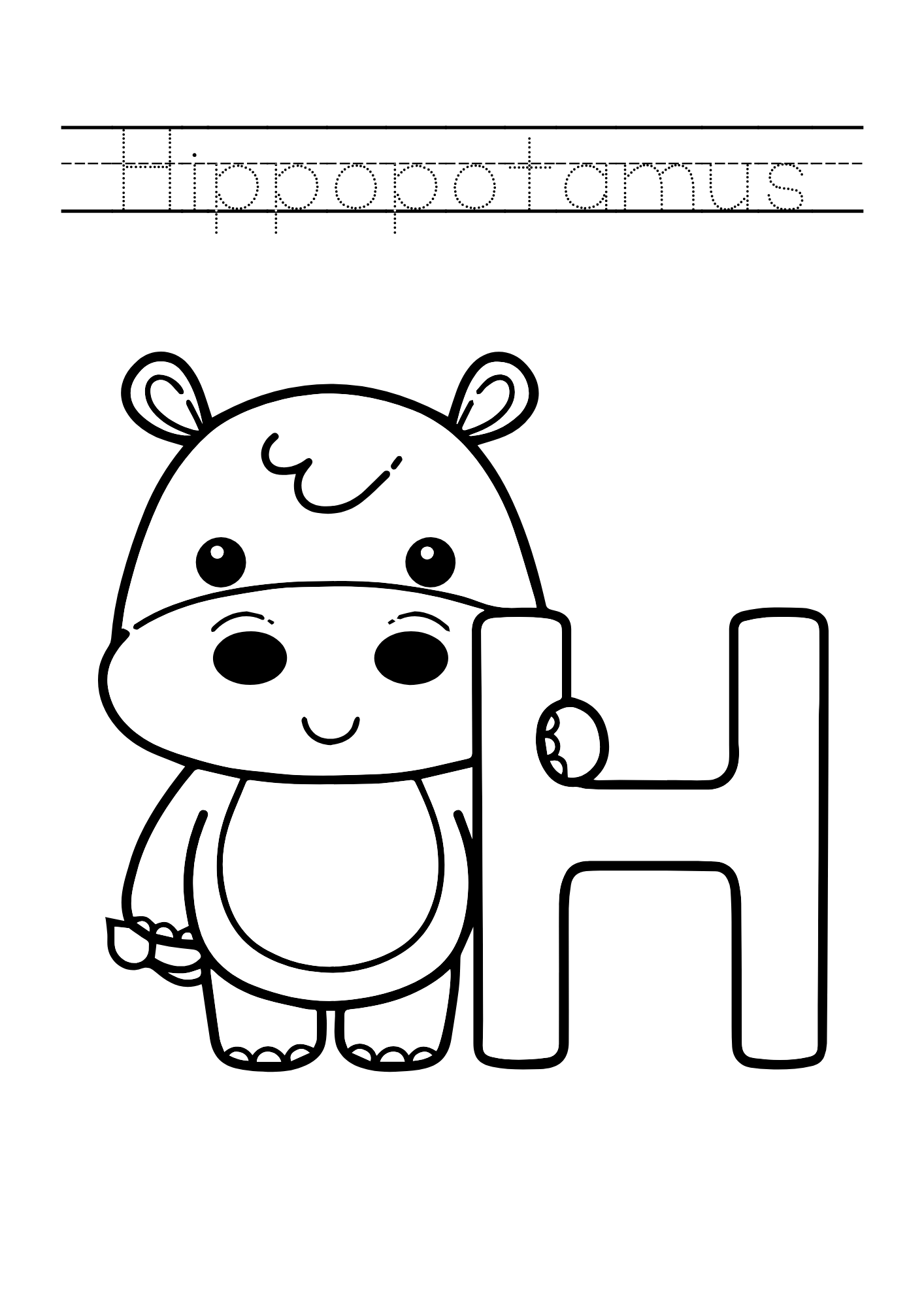 Coloring and writing adventures