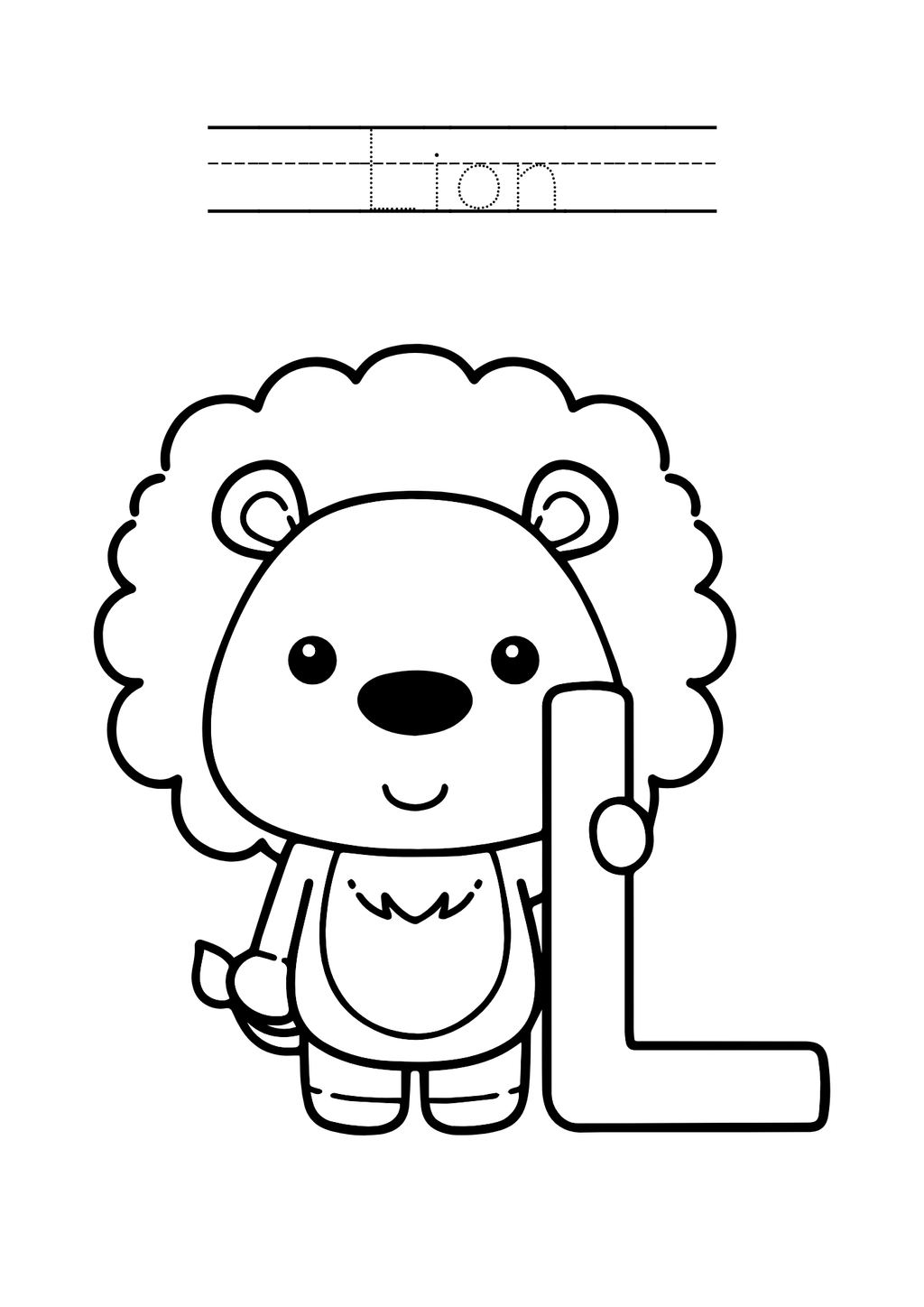 Coloring and writing adventures