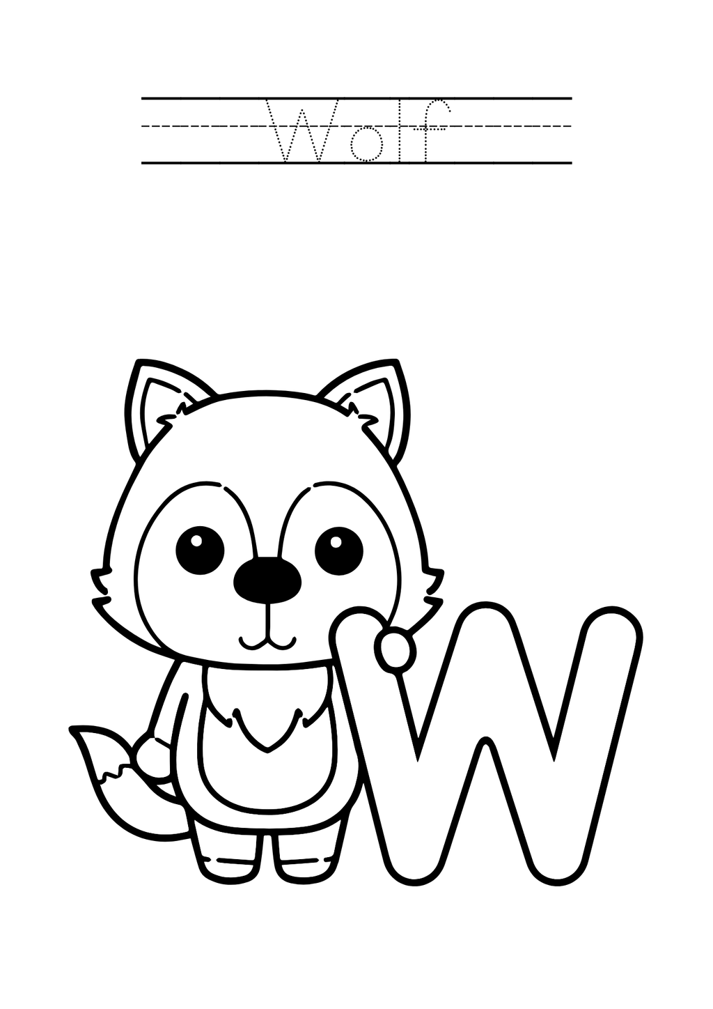 Coloring and writing adventures