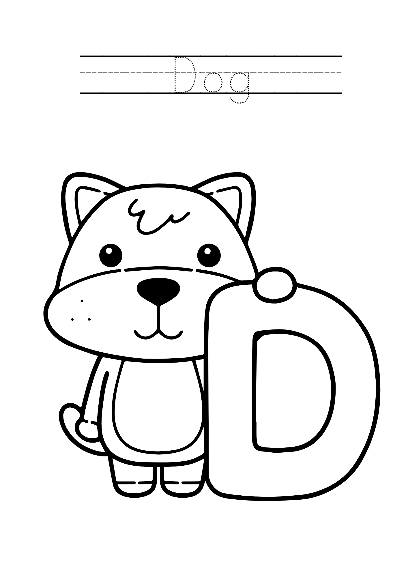 Coloring and writing adventures