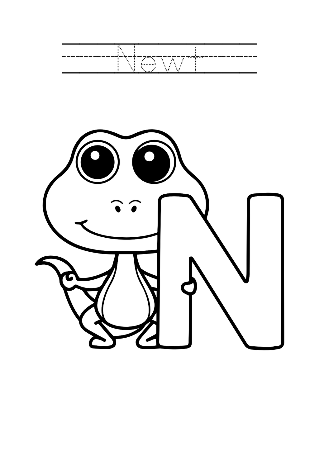 Coloring and writing adventures