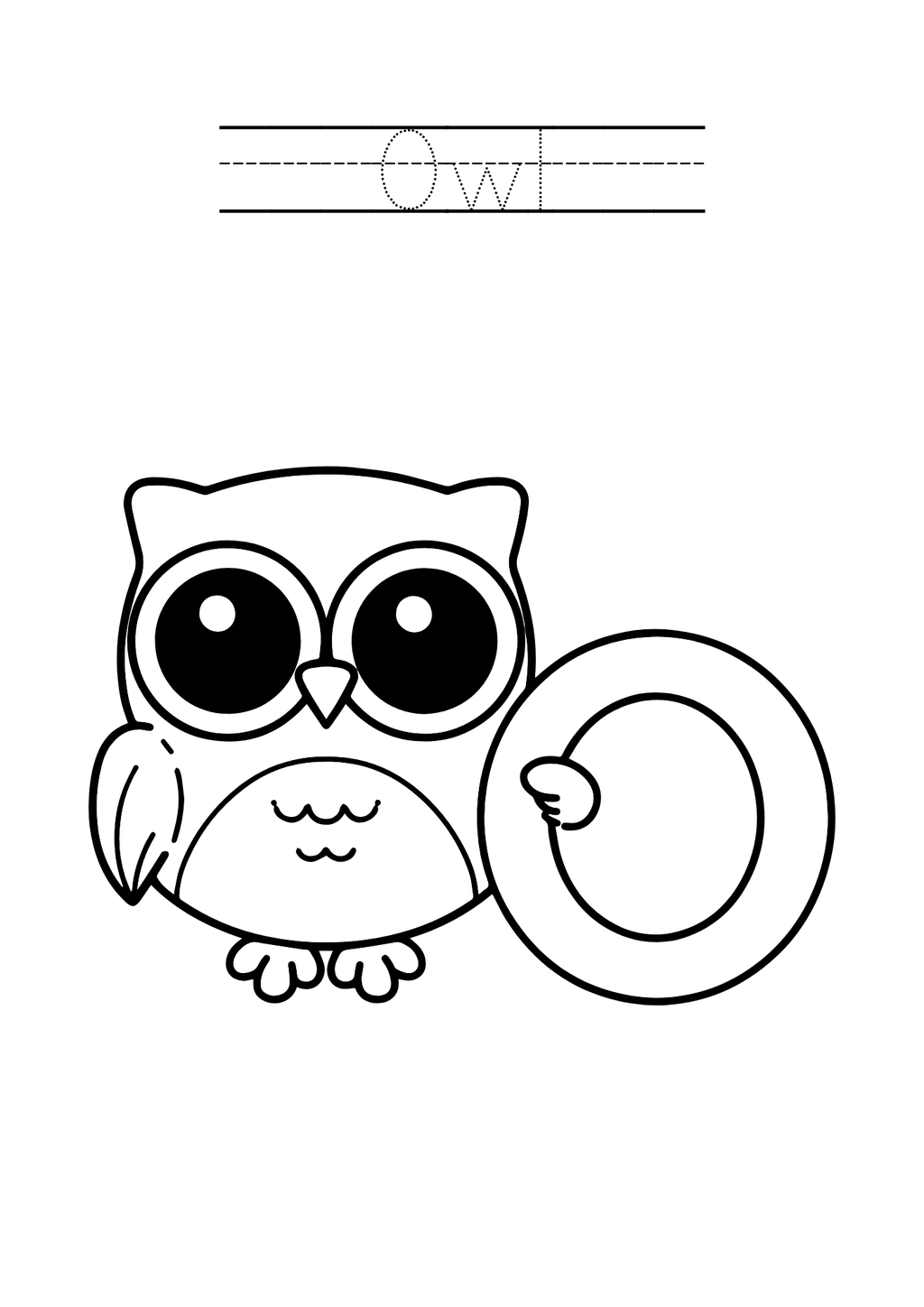 Coloring and writing adventures