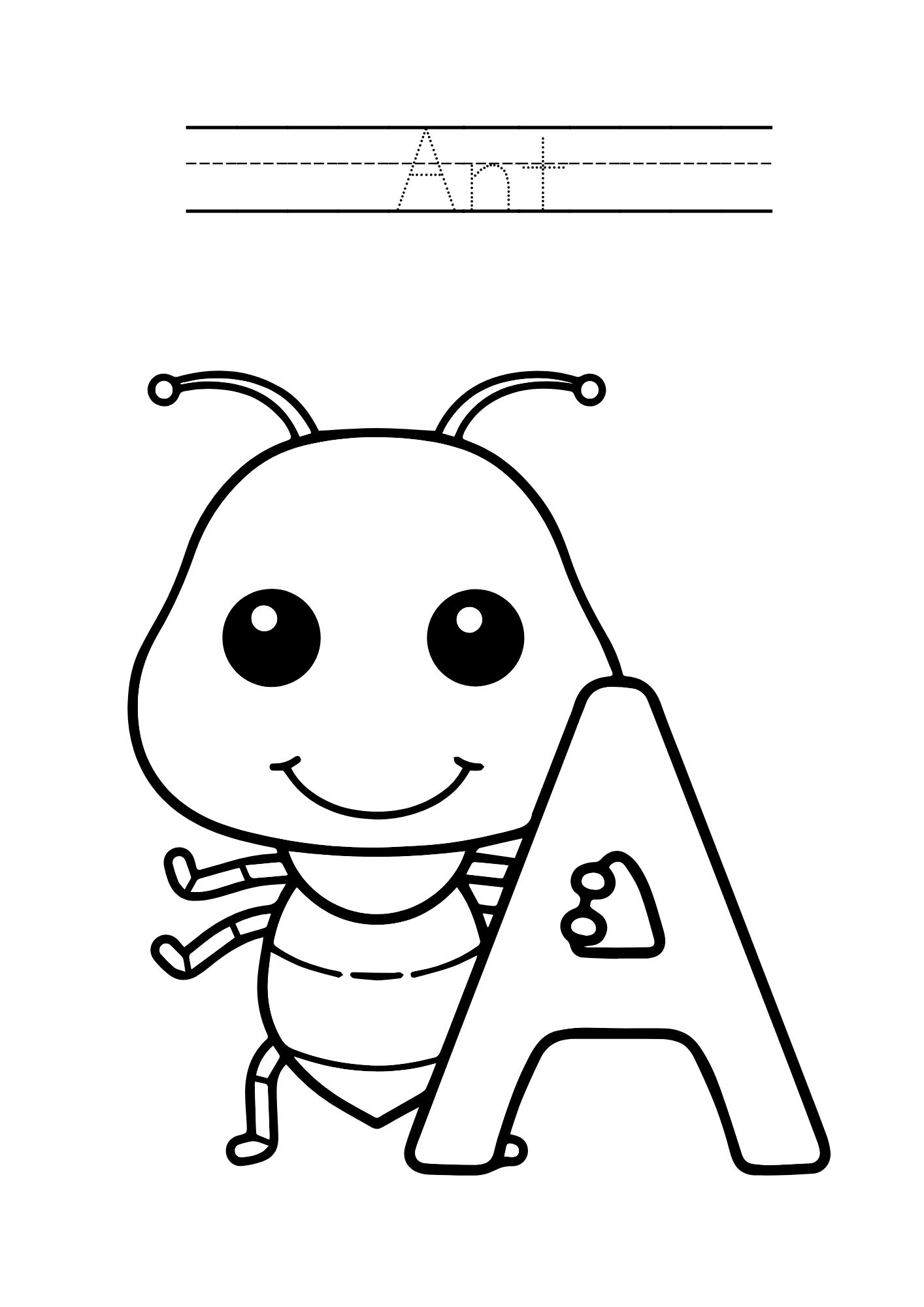 Coloring and writing adventures